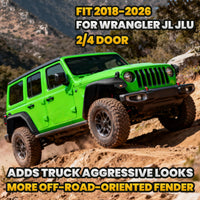 Fender Flares JL/JLU 4PCS