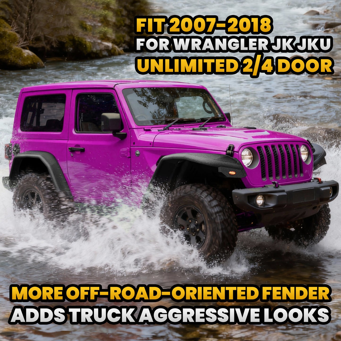 Fender Flares JK/JKU