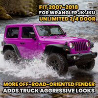 Fender Flares JK/JKU