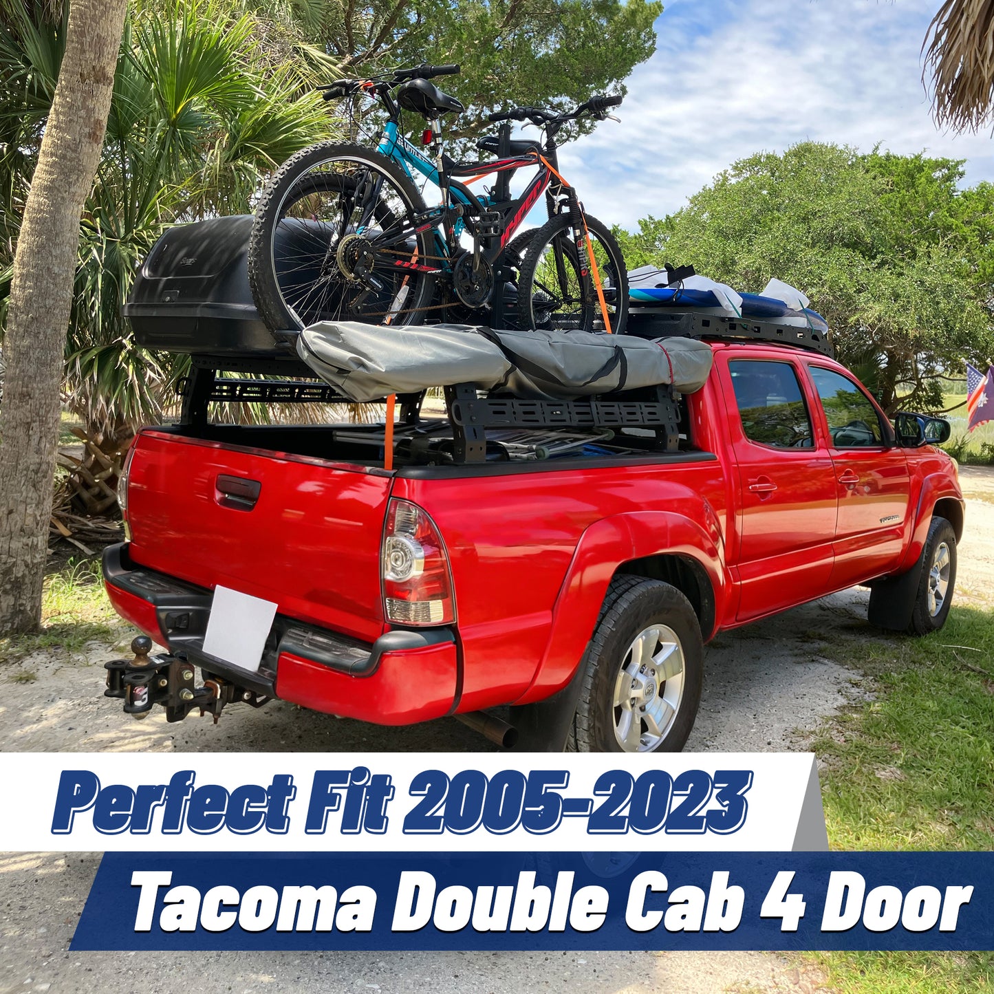 Toyota Tacoma 2005-2023 Cargo Baskt