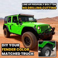 Fender Flares JK/JKU