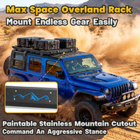 JEEP 2007-2018  JK Wrangle Roof Cargo Basket