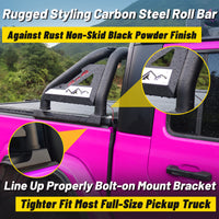 Truck Bed Roll Bar for Full-Size Pickup Trucks