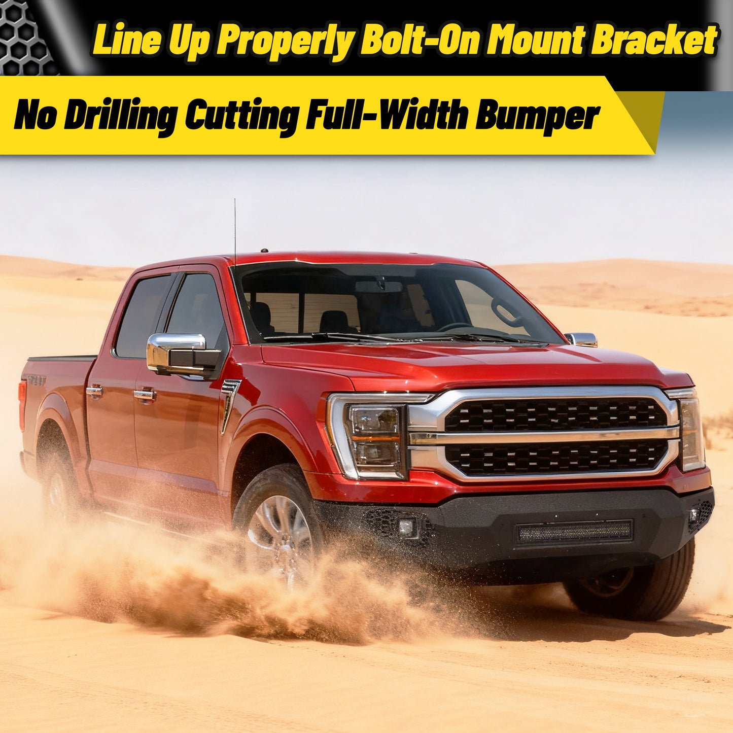 Ford 2021-2023 Fornt Bumper