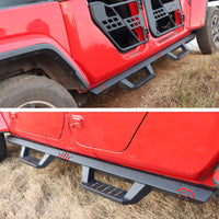 Fit 2018-2025 Jeep Wrangler JL 4-Door
