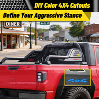 Heavy Duty Roll Bar for Mid Size Pickup Truck with Dual Pod Lights