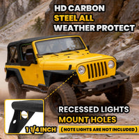Fender Flares LJ/TJ 4PCS