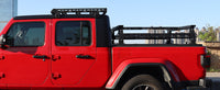 2 PCS Truck Bed Extra Crossbars / Sidebars , Fit Low Rack and Mid Rack