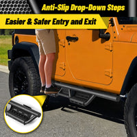 For 2007-2018 Wrangler JK JKU Unlimited 4 -DOOR