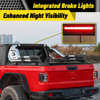 Heavy Duty Adiustable Stainless Steel Roll Bars