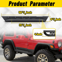 For 1997-2006 Wrangler TJ 2 Doors