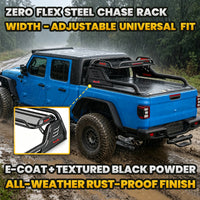 Heavy Duty Roll Bar & Cargo Basket