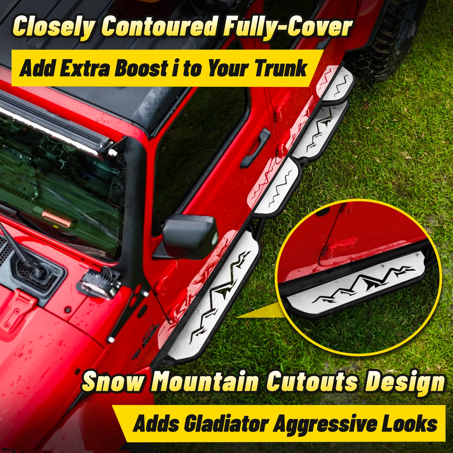 Fit 2020-2025 Jeep Gladiator JT