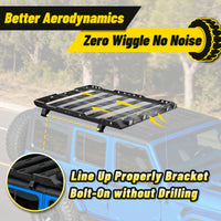 JEEP 2018-2025  JL Wrangle Cargo Basket