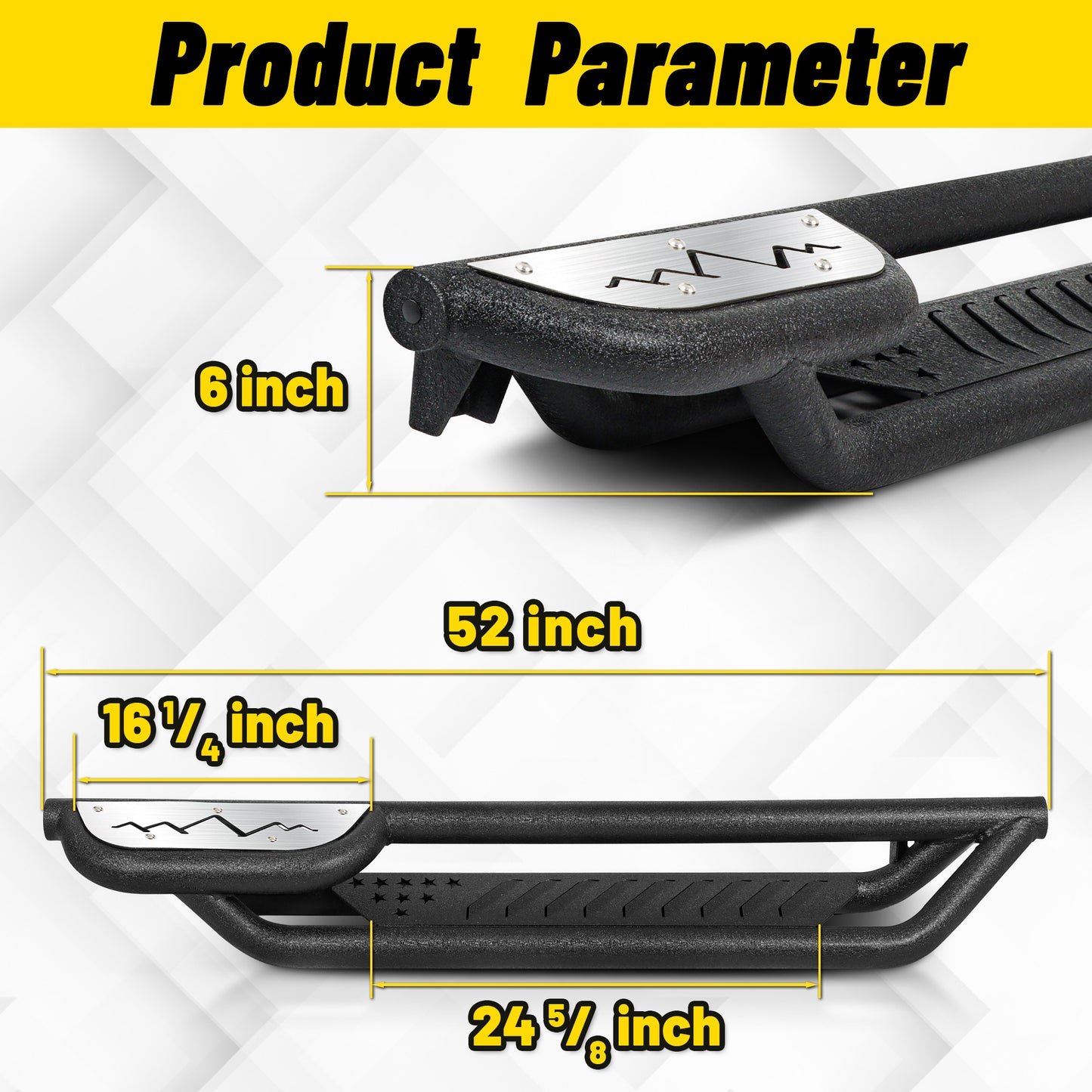 For 2018-2026 Wrangler JL JLU 2 Door