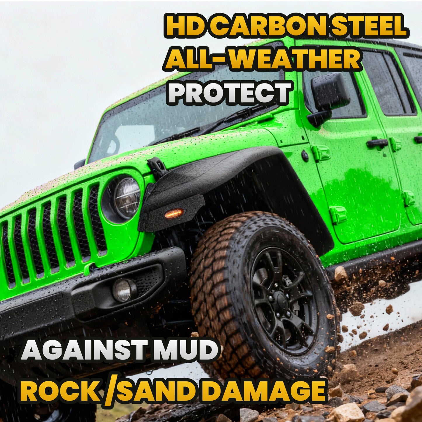 Fender Flares JL/JLU 4PCS