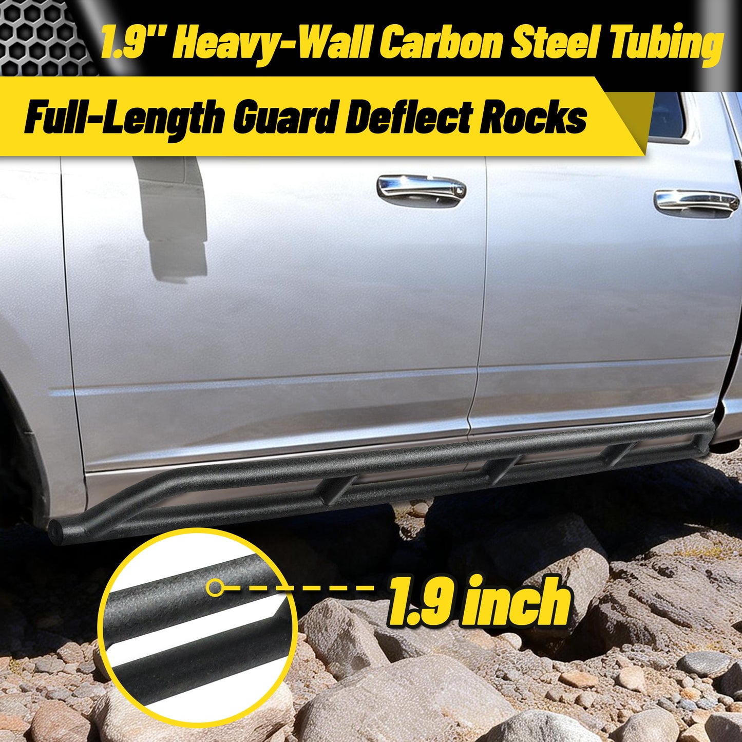 GMC Canyon Side Bars