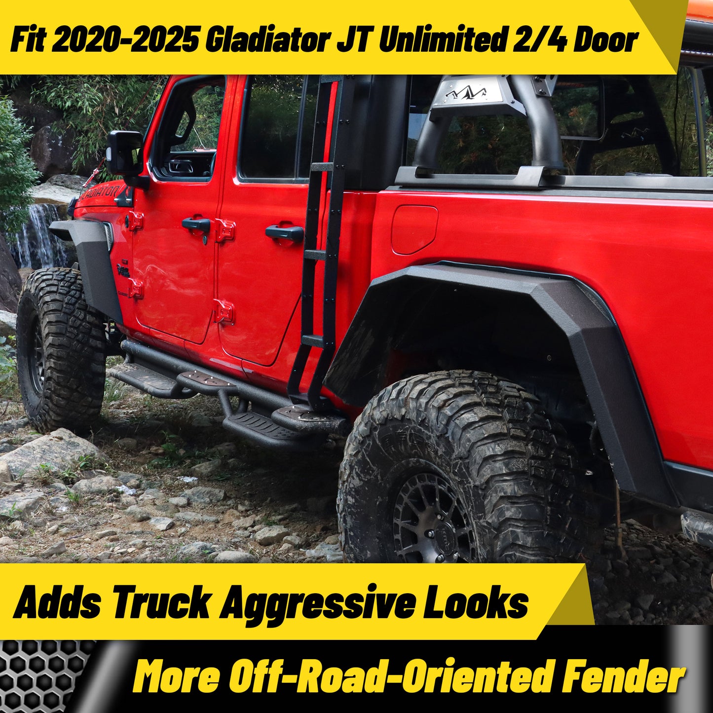 Jt 2020-2025 Fender Flares