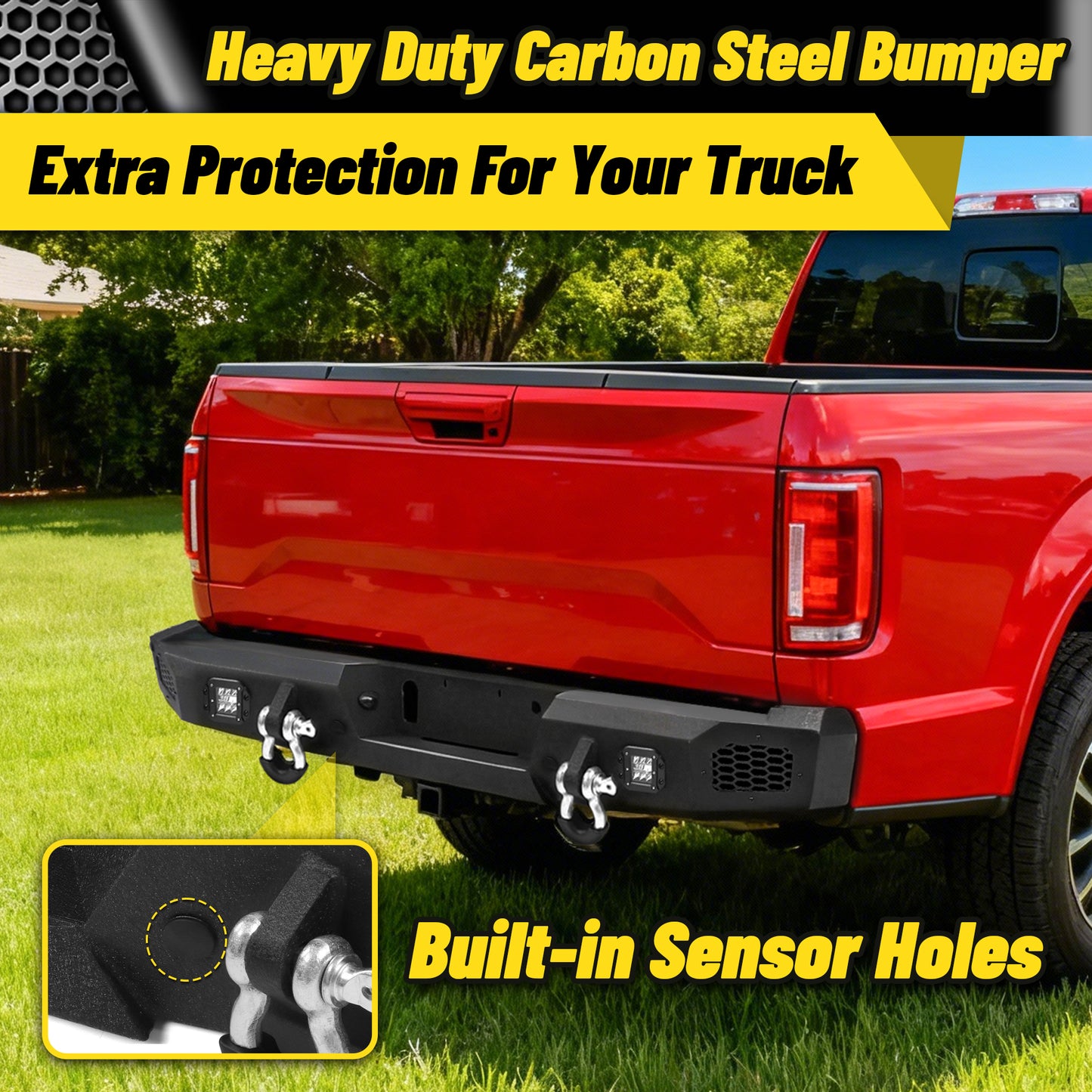 Ford 2021-2024 Rear Bumper