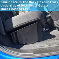 For 2019-2024 Silverado 1500  Sierra 1500 | 2020-2024  2500 HD 3500 HD Double Cab & Crew Cab Organizer Storage Bin