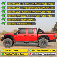 Sport Roll Bar for Mid Size Pickup Truck with Brake Light