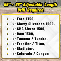 Truck Bed Extender 50“ - 61”