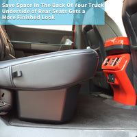 For 2015-2024 F150 & 2017-2024 F250 F350 F450 F550 Super Duty Trunk Organizer Storage