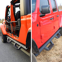 Fit 2018-2025 Jeep Wrangler JL 4-Door