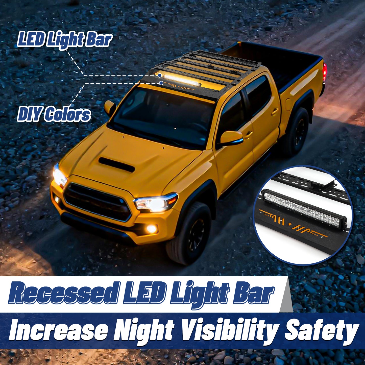 Toyota Tacoma 2005-2023 Cargo Baskt