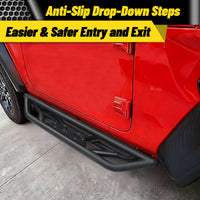 For 2007-2018 Wrangler JK/JKU