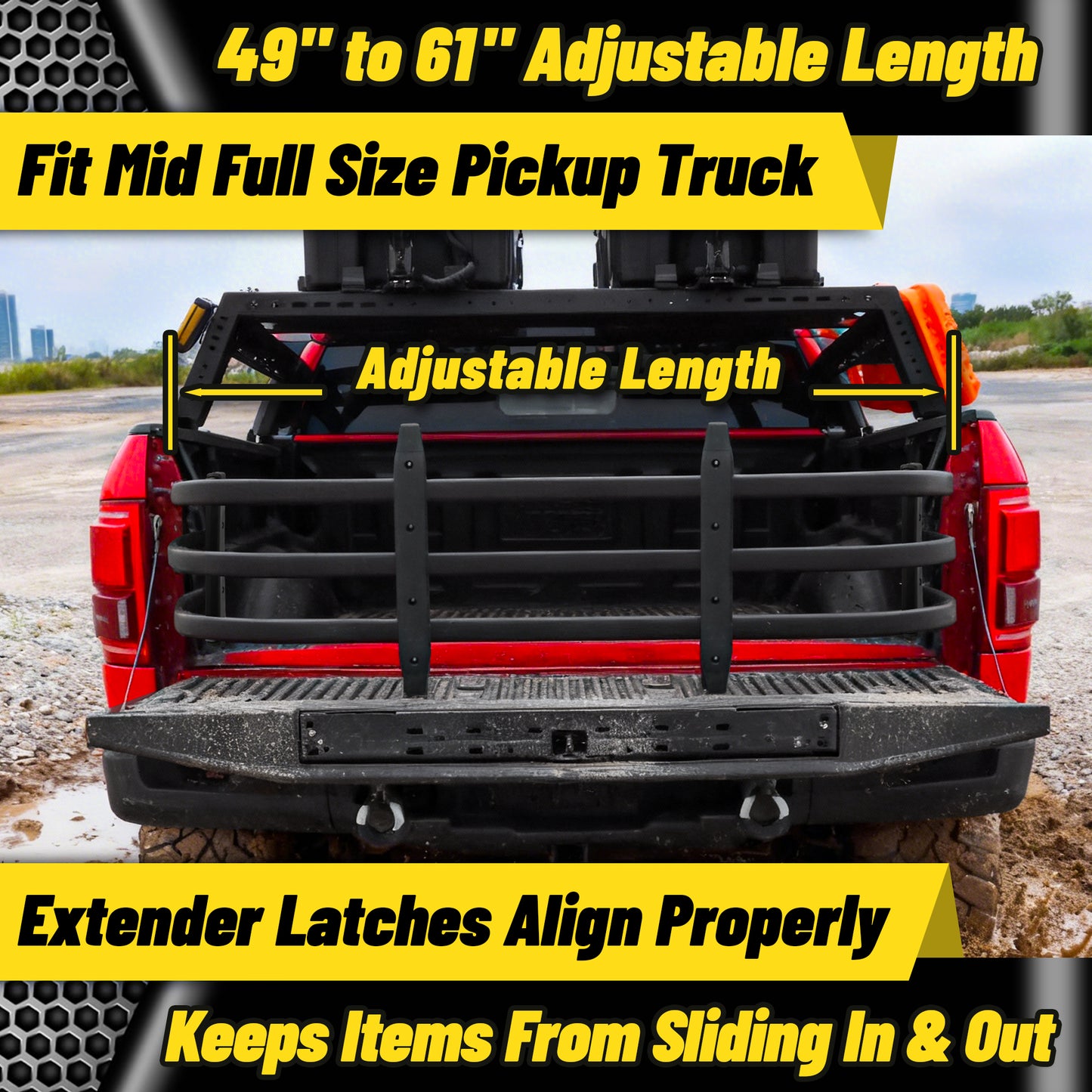 Truck Bed Extender 48“ - 58”