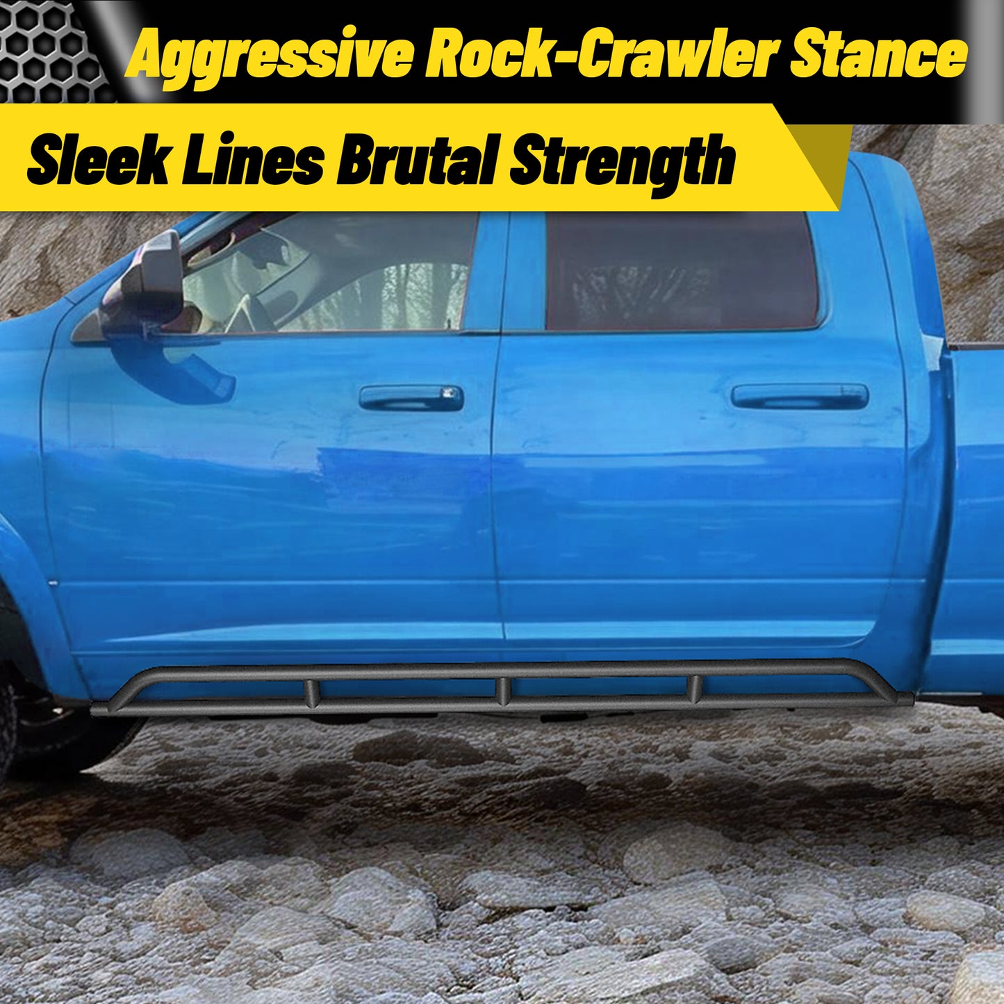 Dodge 1500 side bar