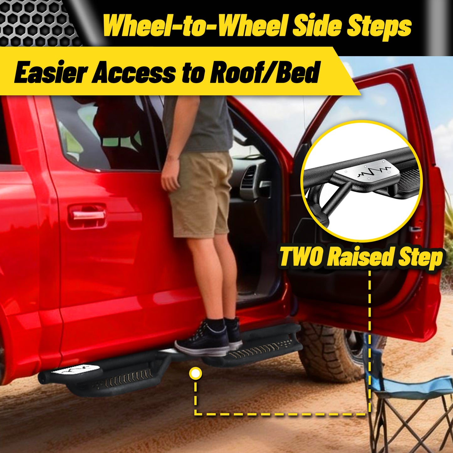 For 2016-2018 GMC Sierra 1500