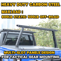 16"~25" High Truck Bed Rack For Chevy / GMC Silverado / Colorado / Sierra / Canyon