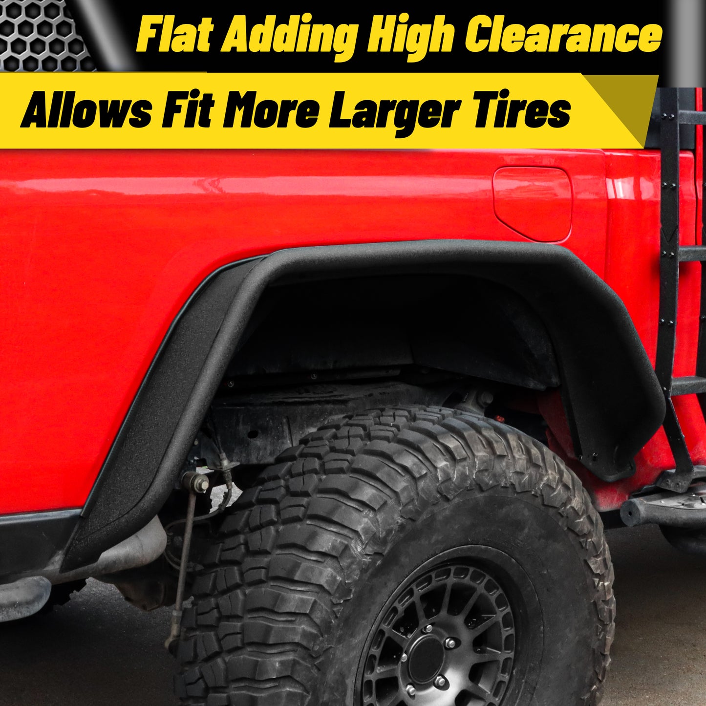 Fender Flares JT