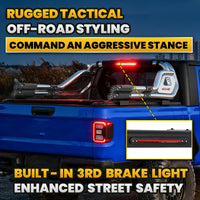 Heavy Duty Adiustable Stainless Steel Roll Bars