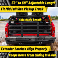 Truck Bed Extender 55“ - 68”