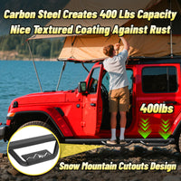 Fit 2018-2025 Jeep Wrangler JL 4-Door-Snow