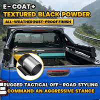 Adjustable Double Tube Roll Bar for Universal Pickup Truck with Brake Light
