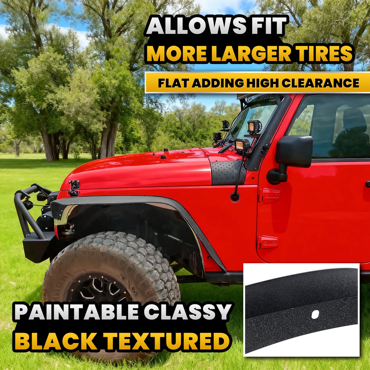 Fender Flares JK/JKU