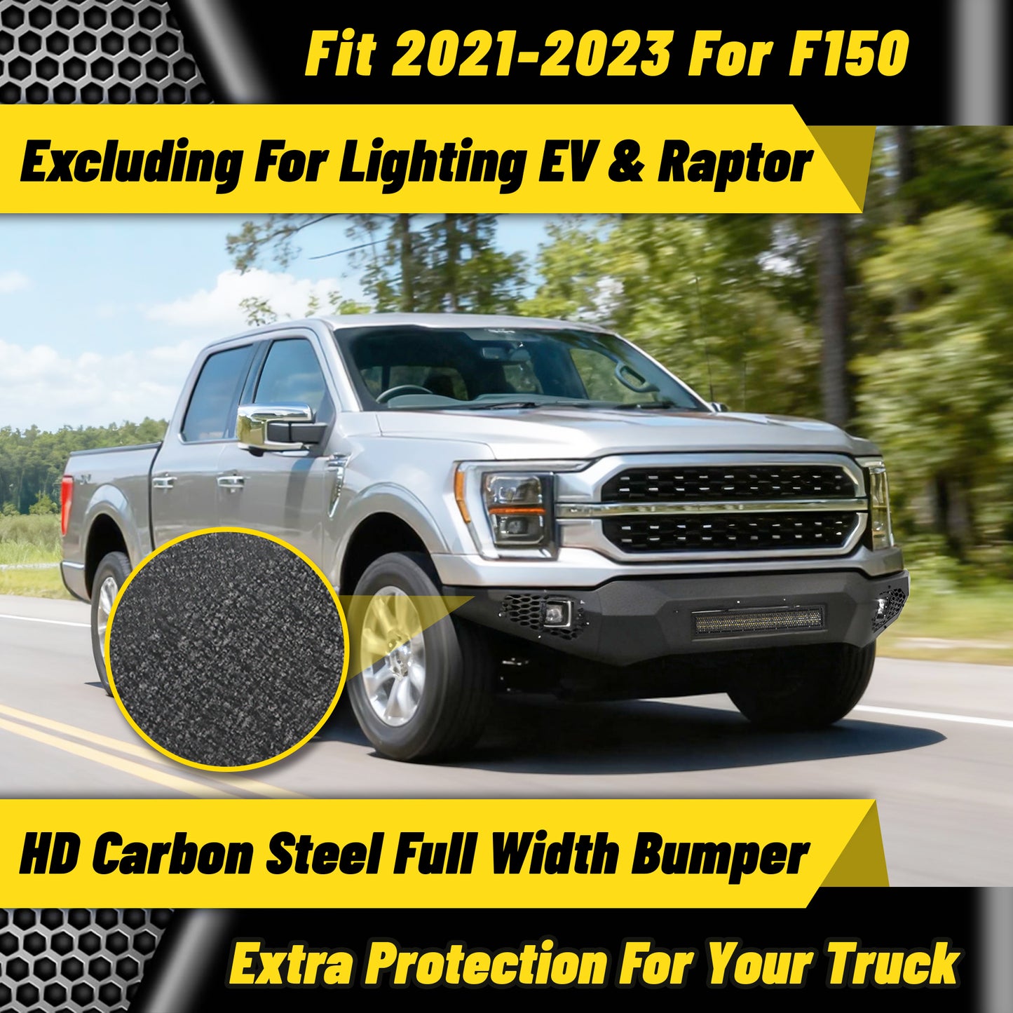 Ford 2021-2023 Fornt Bumper
