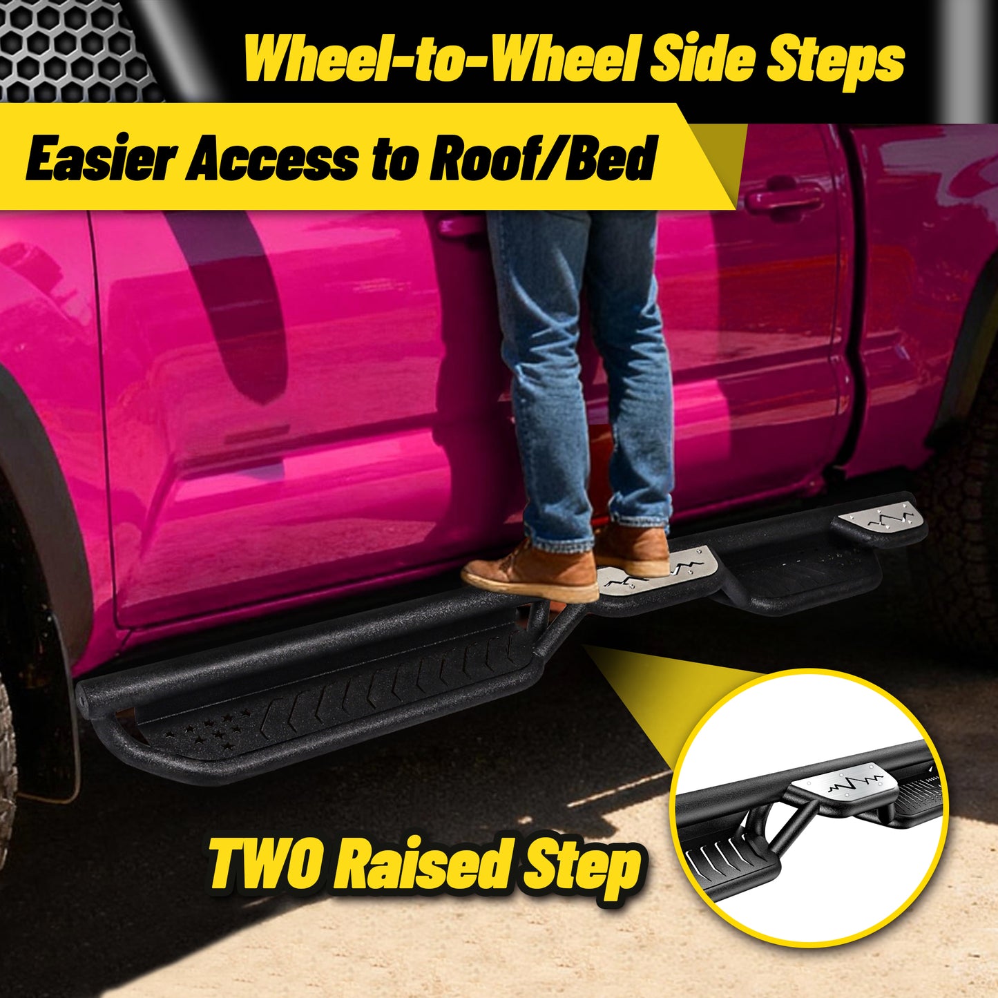 2009-2018  Dodge Ram 1500& 2019-2024 Ram  1500