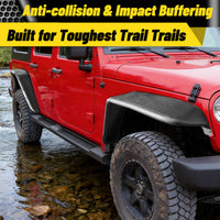 Fender Flares JK/JKU 4PCS