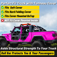Truck Bed Roll Bar for Full-Size Pickup Trucks