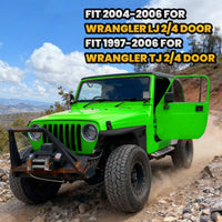 Fender Flares LJ/TJ 4PCS