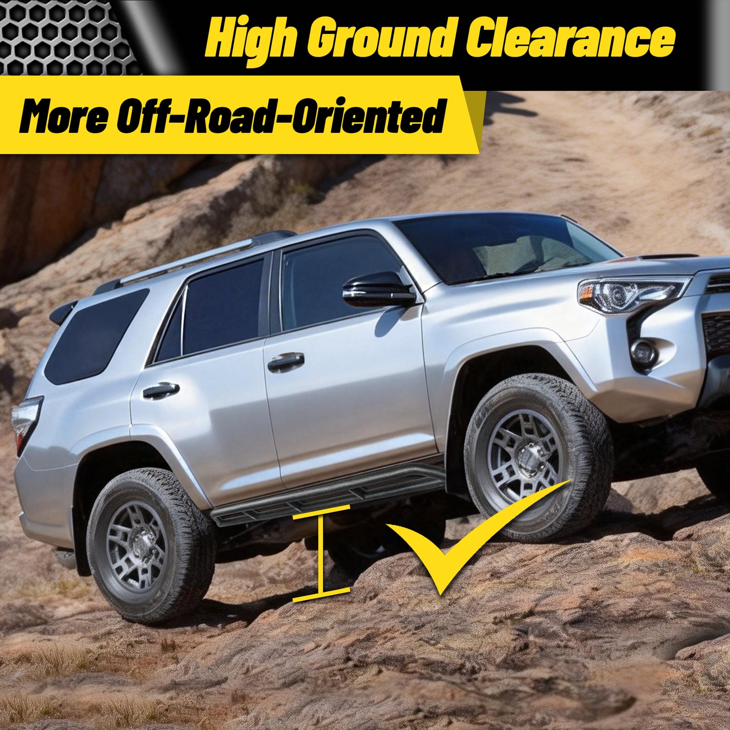 For 2010-2024 Toyota 4 Runner 5th Gen
