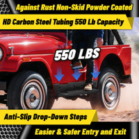 For 1997-2006 Wrangler TJ 2 Doors