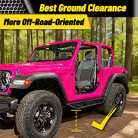 2018-2026 Wrangler JL/JLU