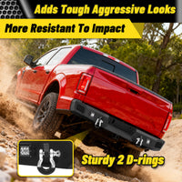 Ford 2021-2024 Rear Bumper