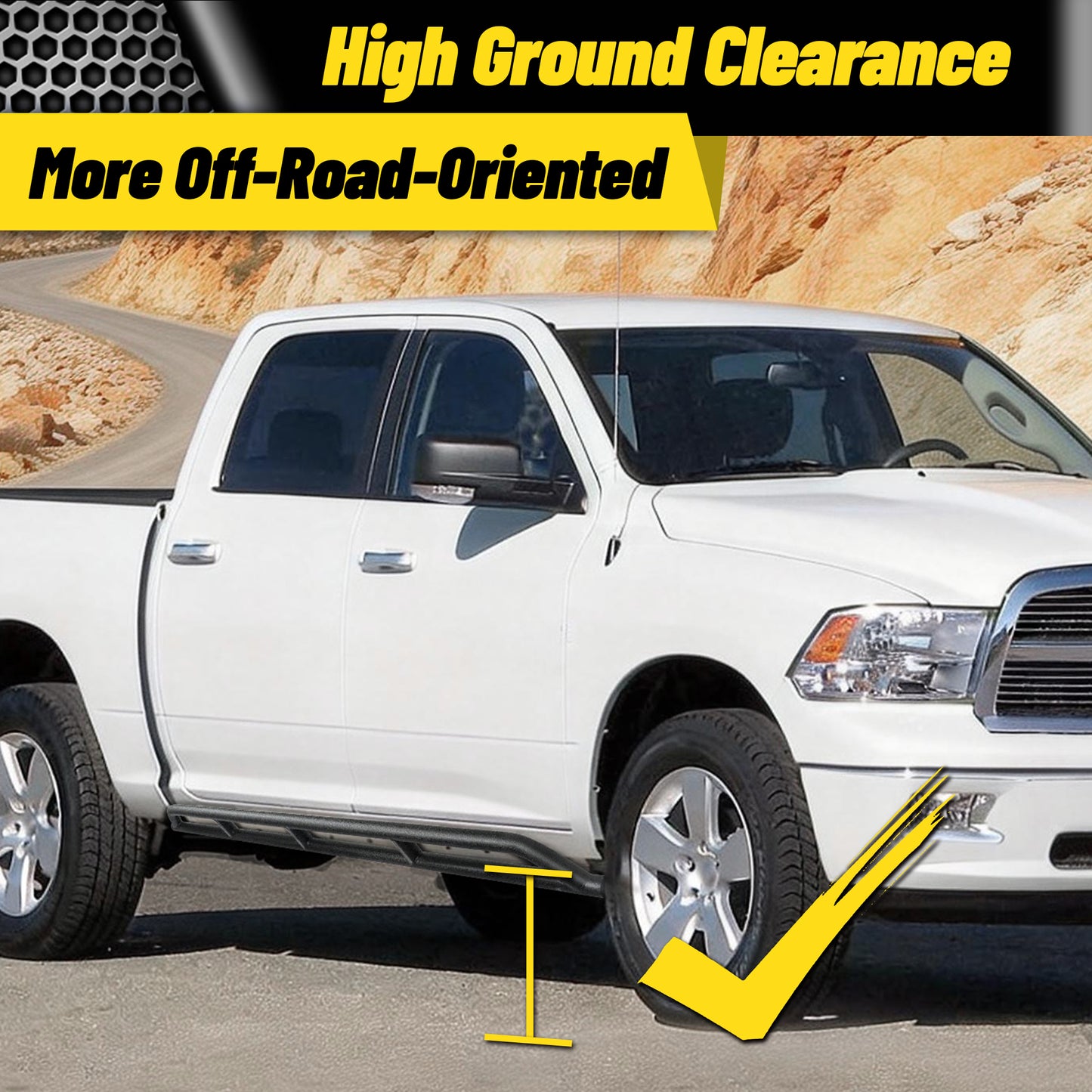 Dodge 1500 side bar
